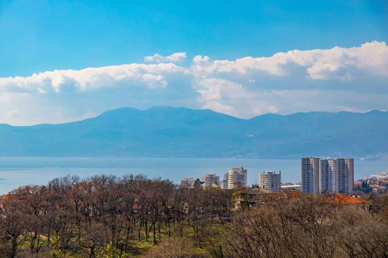 Tersatto Apartman Fiume Horvátország