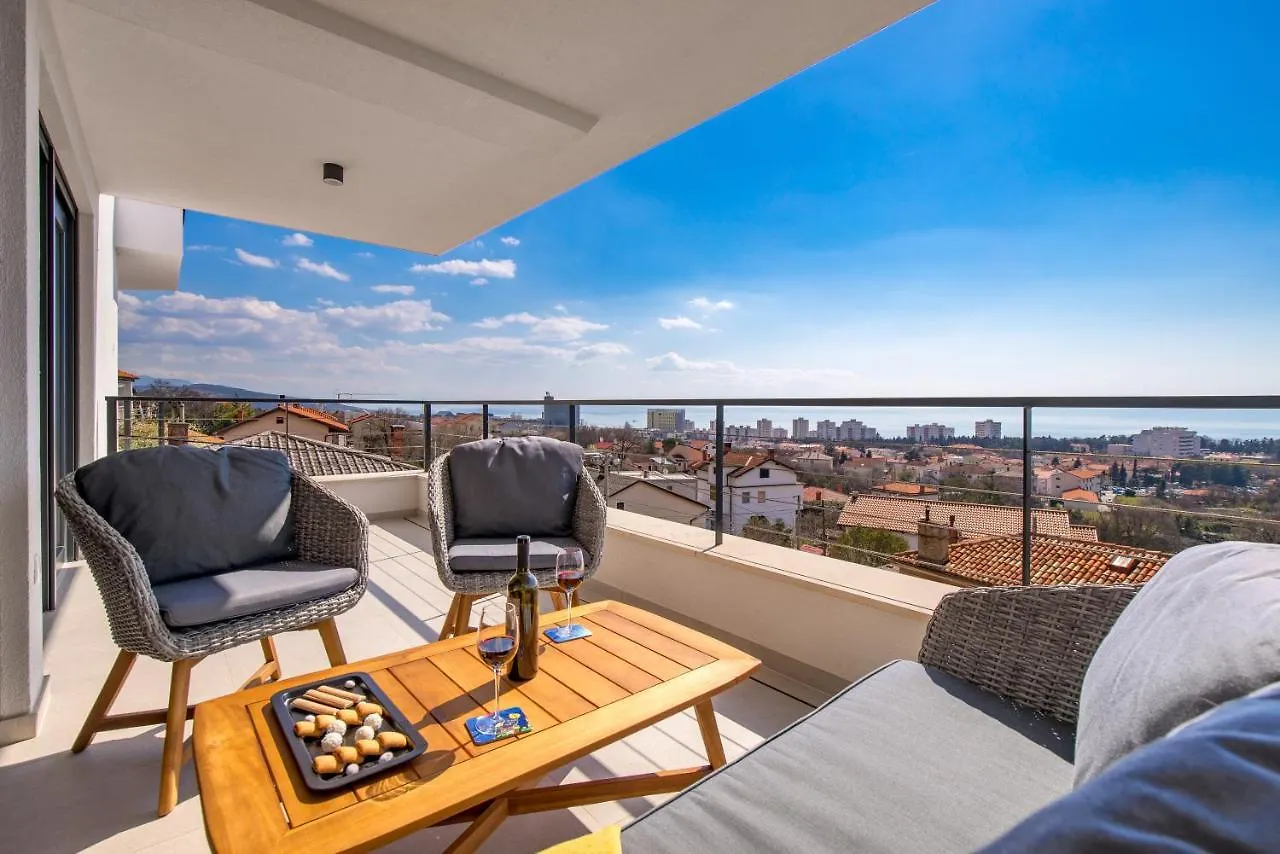 Tersatto Apartman Fiume Horvátország